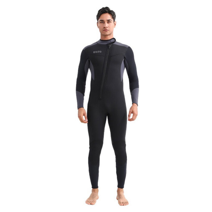 Billabong Intruder 3/2mm BZ Wetsuit Flatlock - 图片 3