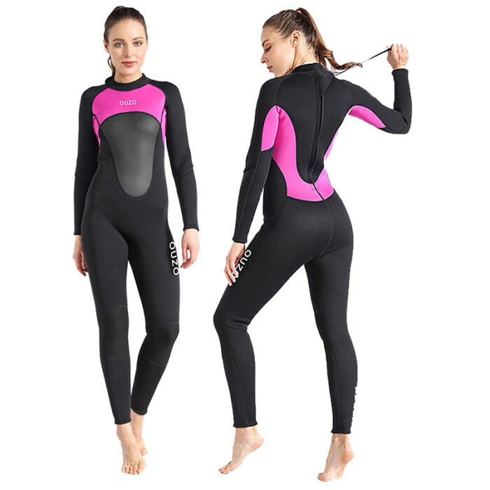 High Quality 3mm Woman and man Neoprene Wetsuit Surfing Diving Suit Individuality Surf Clothing Keep Warm Winter Swimsuit