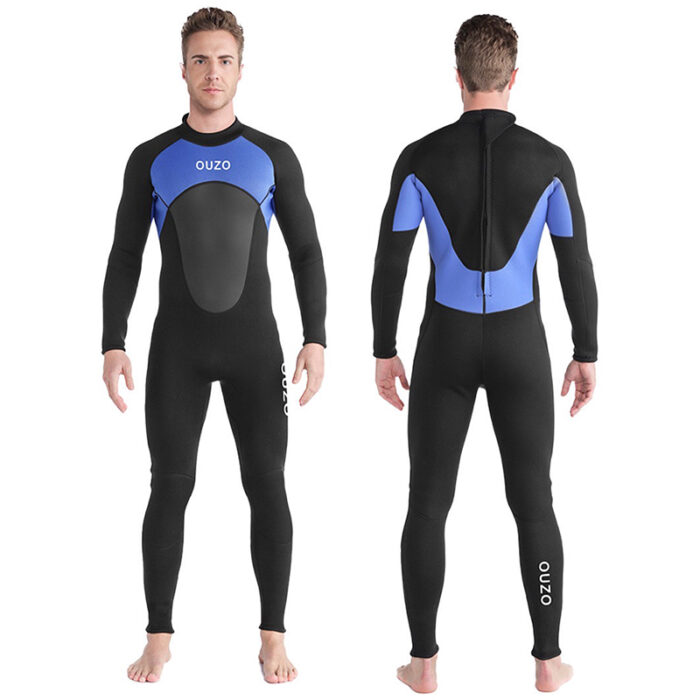 High Quality 3mm Woman and man Neoprene Wetsuit Surfing Diving Suit Individuality Surf Clothing Keep Warm Winter Swimsuit - 图片 4