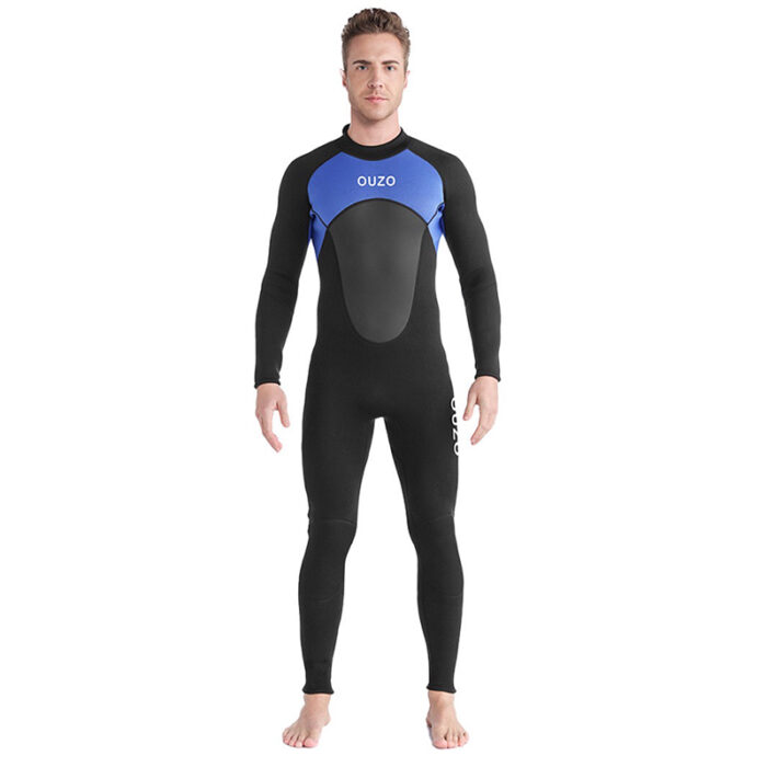 High Quality 3mm Woman and man Neoprene Wetsuit Surfing Diving Suit Individuality Surf Clothing Keep Warm Winter Swimsuit - 图片 5