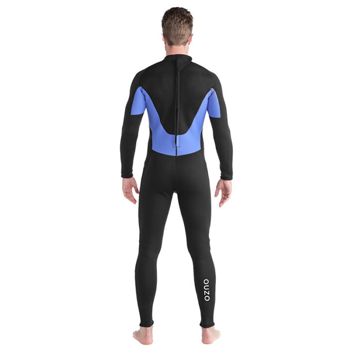 High Quality 3mm Woman and man Neoprene Wetsuit Surfing Diving Suit Individuality Surf Clothing Keep Warm Winter Swimsuit - 图片 2