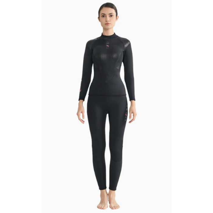 3MM Men's and Women's Long Sleeves Diving Suit Swimming Surfing Floating Suit Drifting Pants wetsuit men neoprene - 图片 2