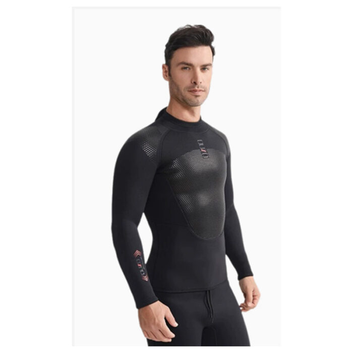 3MM Men's and Women's Long Sleeves Diving Suit Swimming Surfing Floating Suit Drifting Pants wetsuit men neoprene