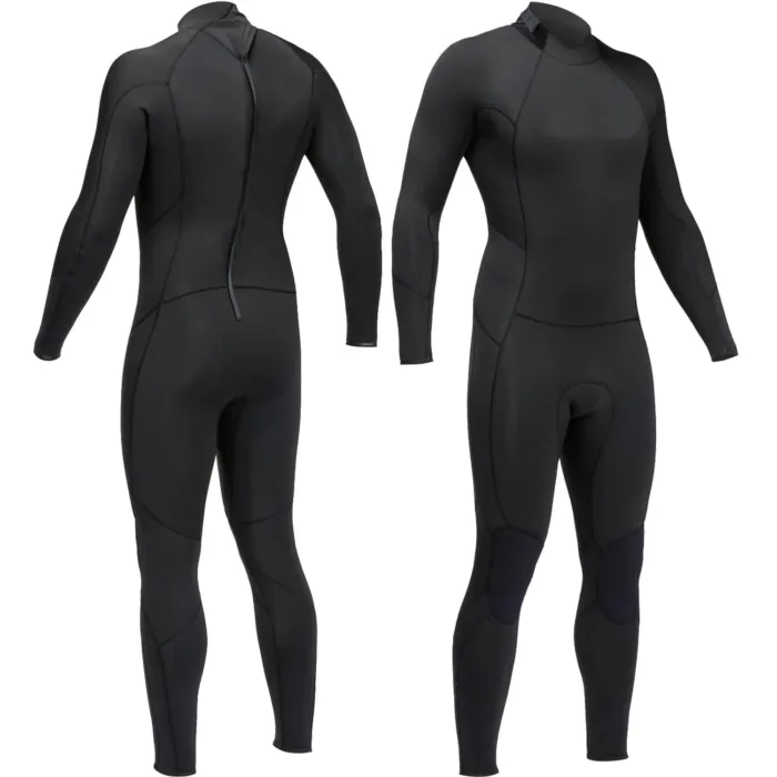 Full Wetsuits 4/3mm and 3mm Full Wetsuits Men’s Premium Neoprene Suits Diving Snorkeling Surf Swimming - 图片 7